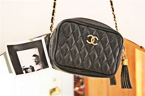 sac chanel année 70|vintage chanel bags logo.